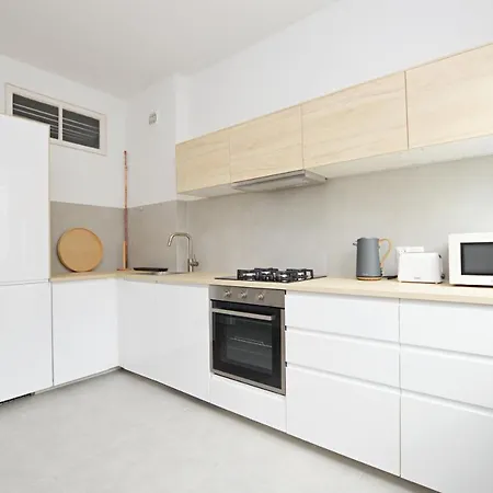 Przytulny 3city Z Balkonem W Gdyni By Renters Apartment Gdynia